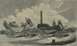 Gurrney's steam carriage