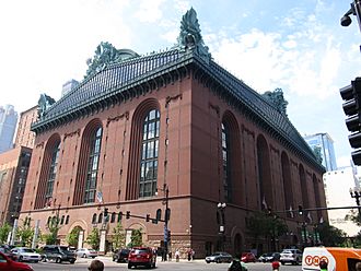 Harold Washington Library, Chicago, Illinois (9181548762).jpg