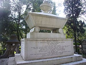 Henry Fielding grave