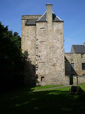 Kinneil House from the south