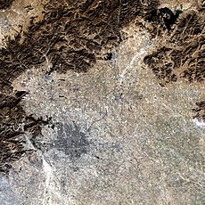 Large Beijing Landsat