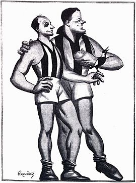 Len Reynolds The Coventrys of Collingwood