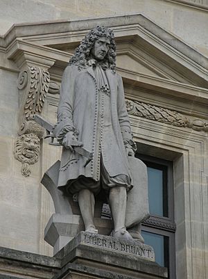 Libéral Bruant statue au Louvre v2