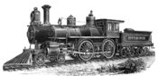Locomotive Drawing from 1894