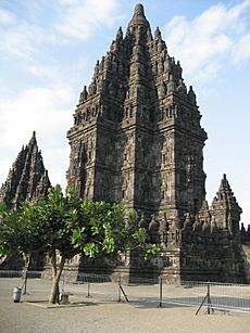 Main shrine of Prambanan temples
