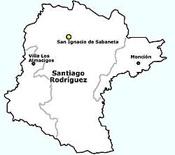 Municipalities of Santiago Rodríguez Province