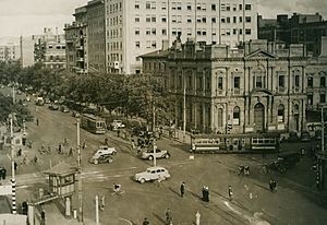 North Terrace in 1938