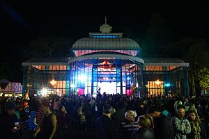 Palácio de Cristal de noite - Bauernfest