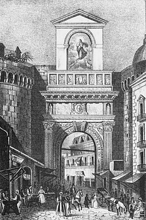 Porta Capuana 1823
