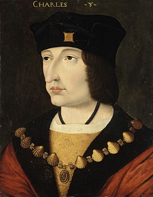 Portrait of King Charles VIII of France (1470–1498), by anonymous artist, 16th century (cropped).jpg