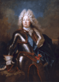 Portrait painting of Charles of France, Duke of Berry (1686-1714) by Nicolas de Largillière