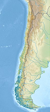 Cerro El Toro is located in Chile