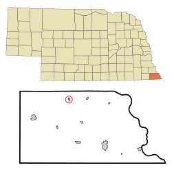 Location of Stella, Nebraska