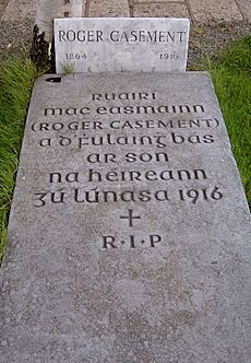 Roger Casement-Grave in Glasnevin
