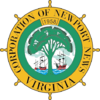 Official seal of Newport News, Virginia
