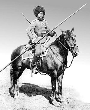 Siberian Cossack 190x