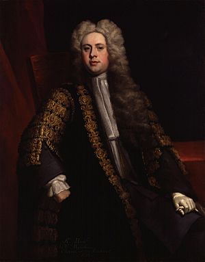 Sir William Wyndham, 3rd Bt by Jonathan Richardson