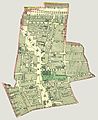 Spitalfields Parish map 1885