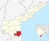 Tirupati in Andhra Pradesh (India).svg