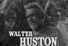 Walter Huston in The Treasure of the Sierra Madre trailer