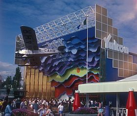 YUKON PAVILION AT 86 EXPO, VANCOUVER, B.C.