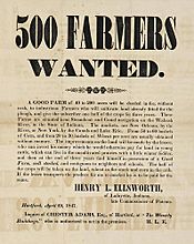 500 Farmers Wanted