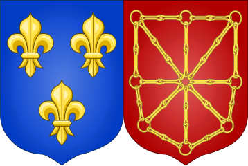 Arms of France and Navarre (1589-1790)