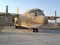 C-130 at Riyath Air base Museum