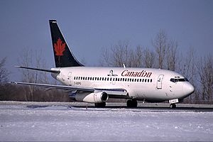 Canadian Airlines 737-217Adv