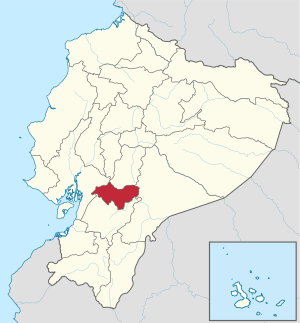 Cañar Province in Ecuador