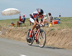 Carlos Sastre 2005 TdF Stage 20 St Etienne ITT