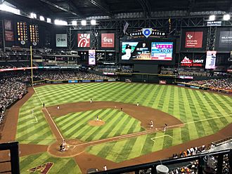 Chase Field, July 3, 2021