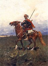 Cossack-horseman
