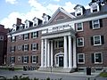 Dartmouth College campus 2007-06-23 Mid Massachusetts Hall 02