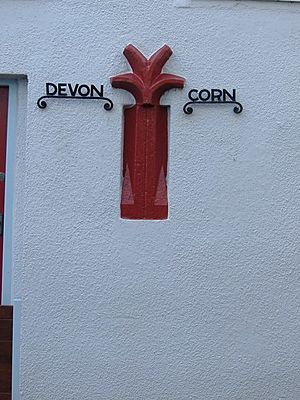 Devon Corn - geograph.org.uk - 150318