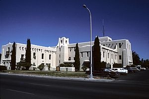 Dona Ana County New Mexico Courthouse
