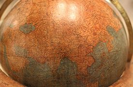 Erdglobus Mercator 1541 stitched