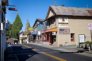 Groveland California in 2012