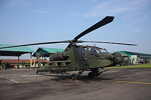 Helikopter AH-64E Apache Guardian TNI AD 1