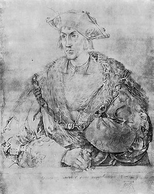 Henry Parker, lord Morley, by Albrecht Dürer