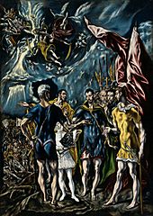 Jorge Manuel Theotocopoulos - The Martyrdom of Saint Maurice - 94.885 - Museum of Fine Arts