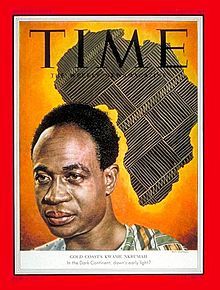 Kwame Nkrumah-TIME-1953