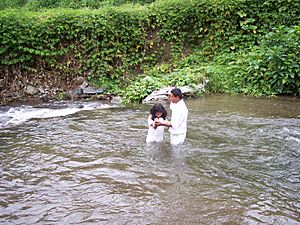 LDS Baptism Panama