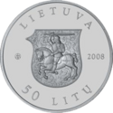 LT-2008-50litų-Šv. Kazimieras-a