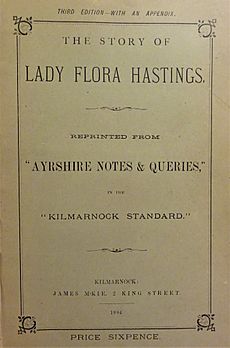 Lady Flora Hastings's story. James McKie
