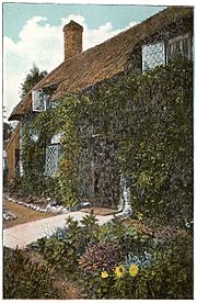 Little Jane's Cottage, Brading c1910 - Project Gutenberg eText 17296