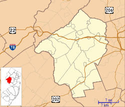 Union Township, New Jersey is located in Hunterdon County, New Jersey