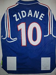 Maillot Zidane