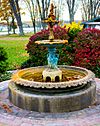 Manistee Courthouse Fountain