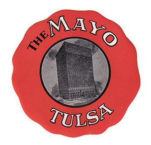 Mayo Hotel Sticker